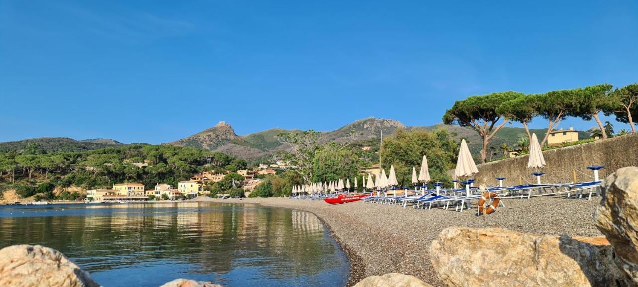 Hotel Mare Portoferraio Esterno foto