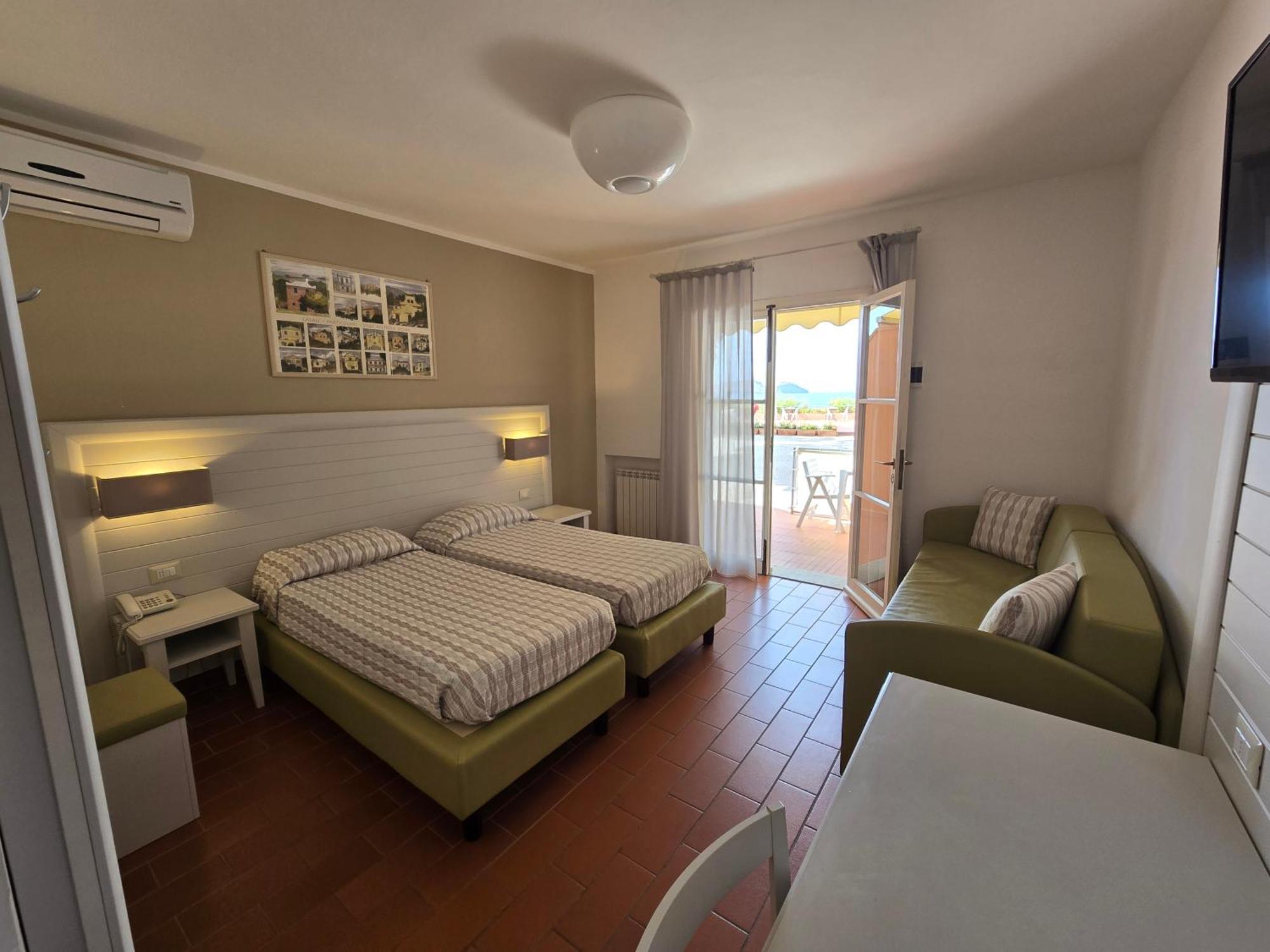 Hotel Mare Portoferraio Camera foto