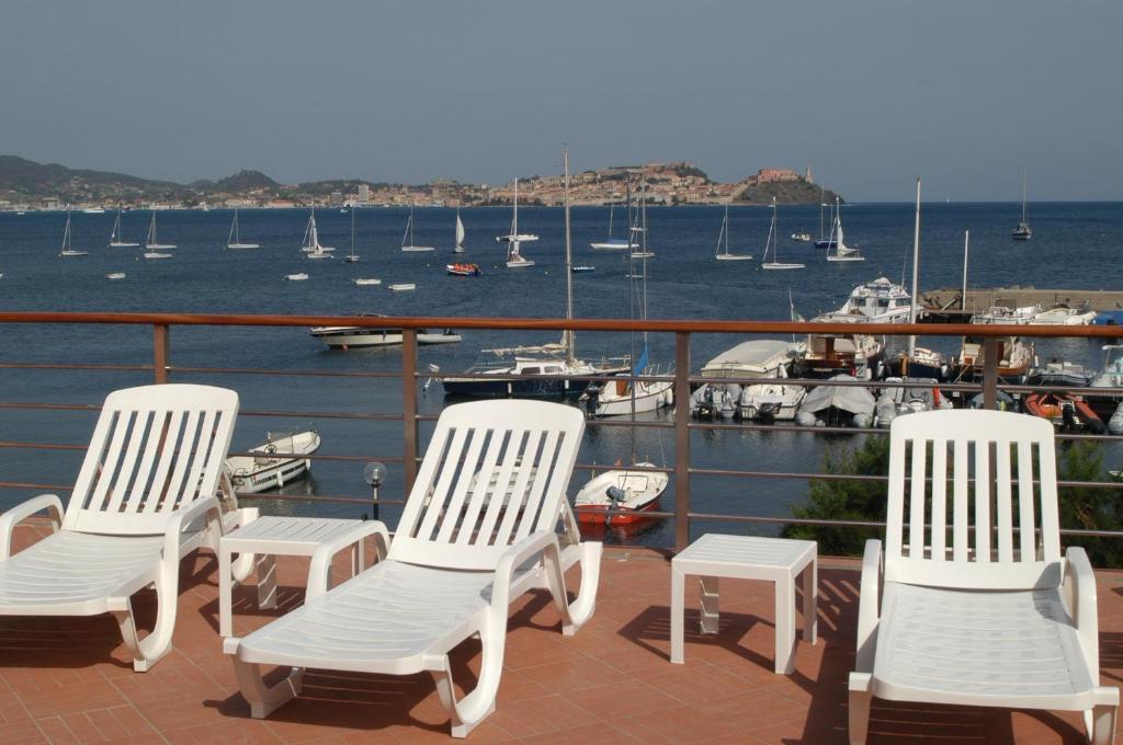 Hotel Mare Portoferraio Esterno foto