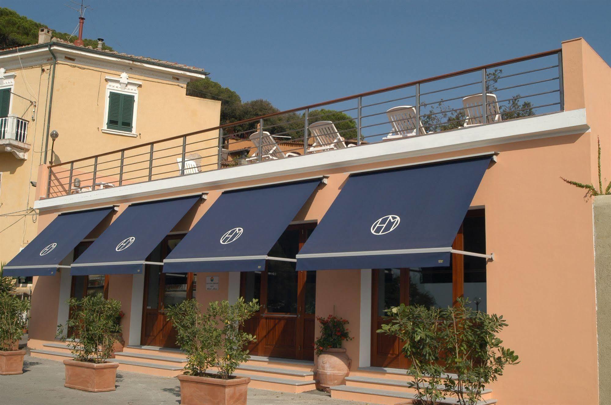 Hotel Mare Portoferraio Esterno foto