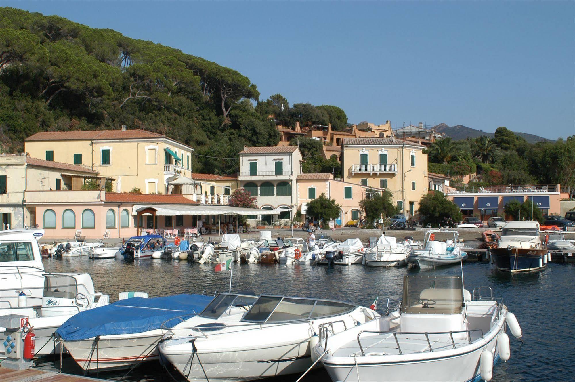 Hotel Mare Portoferraio Esterno foto